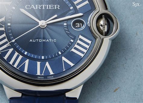 cartier ballon bleu blue|cartier ballon bleu 42mm.